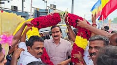 பாமக உட்கட்சி பூசல்.. சுற்றுப்பயணத்தை கையில் எடுத்த அன்புமணி.. நிர்வாகிகள் உற்சாக வரவேற்பு
