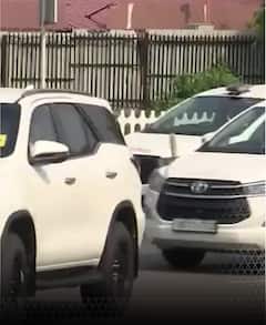 सीएम धामी 10वीं नीति आयोग  गवर्निंग काउंसिल की बैठक में पहुंचे  | ABP NEWS SHORTS