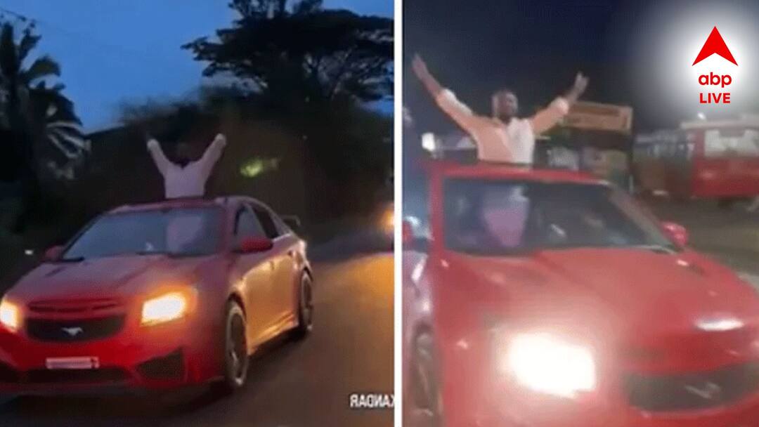 Karnataka News: গণধর্ষণ মামলায় জামিন পেয়েই গাড়ি করে শোভাযাত্রা অভিযুক্তের, ভিডিও ভাইরাল হতেই ফের শ্রীঘরে! Karnataka Molestation Case Accused hold roadshow after release on bail Karnataka News: গণধর্ষণ মামলায় জামিন পেয়েই গাড়ি করে শোভাযাত্রা অভিযুক্তের, ভিডিও ভাইরাল হতেই ফের শ্রীঘরে!