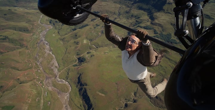 Tom cruise performs weight training and cardio for three days a week and the remaining two days are based on activity such as hiking, rock climbing, C-cakeing and fencing.