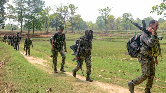 2 Dreaded Naxal Leaders Killed By Security Forces In Jharkhand