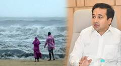 कोकणात पावसाची तुफान बॅटिंग, वीजपुरवठा खंडित; नितेश राणे अधिकाऱ्यांना झापत म्हणाले, सुट्ट्या न घेता काम करा
