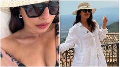 Priyanka Chopra’s Taormina Escape Is All About Sun, Style And Savoury Bites; See PICS