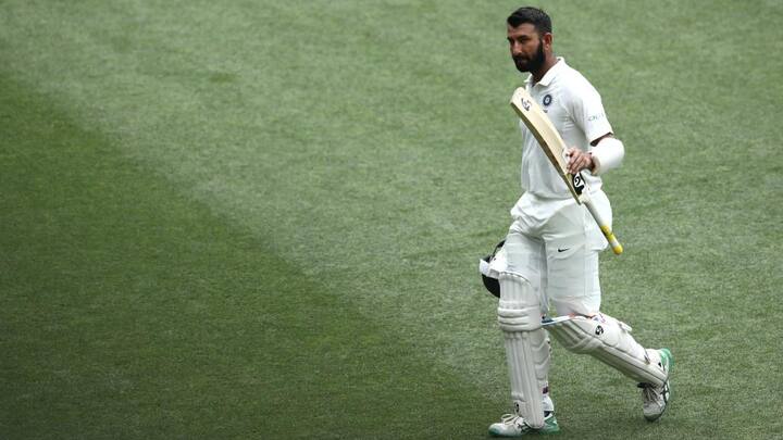 भारतीय बल्लेबाज चेतेश्वर पुजारा को इंग्लैंड दौरे के नहीं चुना गया. उनका इंग्लैंड के खिलाफ शानदार रिकॉर्ड रहा है. उन्होंने 27 टेस्ट मैचों में इंग्लैंड के खिलाफ 1778 रन बनाए हैं. वह इंग्लैंड के खिलाफ 5 शतक ठोक चुके हैं.