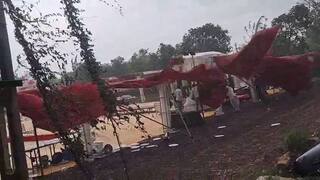 Video: ગીર સોમનાથમાં તોફાની વરસાદ લગ્નમાં બન્યો વિલન; ૧૫૦૦ લોકોની રસોઈ તહસનહસ, મંડપ પણ ઉડી ગયો!