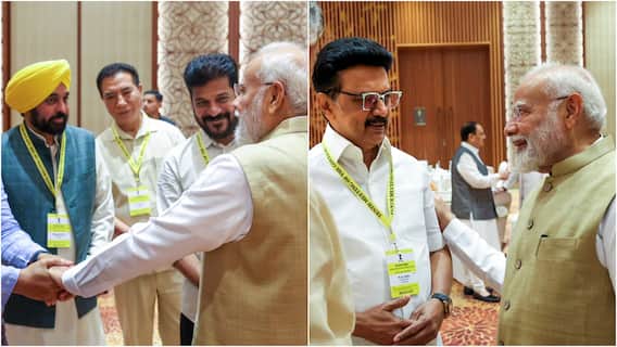 No Water-Sharing, Türkiye Apple Ban, 50% Tax Share To States — Non-BJP CMs’ Demands At NITI Aayog Meet