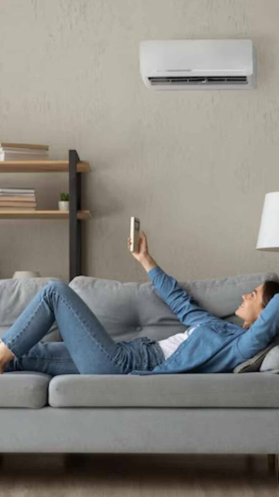 एसी चलते हुए कितनी दूर सोना चाहिए?