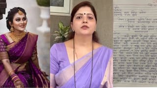 Rupali Chakankar: मयुरी हगवणेच्या पत्राने कोंडी, रुपाली चाकणकरांवर टीकेची झोड, म्हणाल्या, महिला आयोगाने 24 तासांमध्ये....