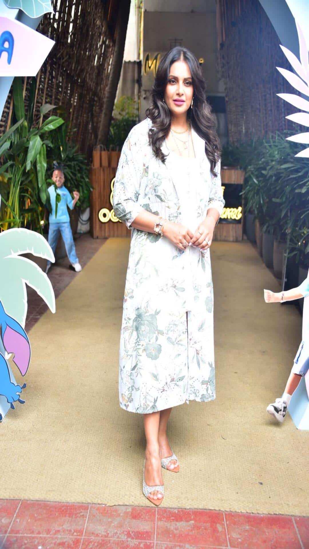 Bipasha Basu's Radiant Comeback Look: Grace, Glam & Goddess Energy