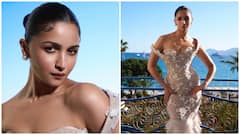 Alia Bhatt Dazzles In Ethereal Debut At Cannes Red Carpet In Schiaparelli Gown; See PICS