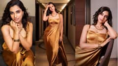 Meenakshi Chaudhary: బంగారు చేపలా ఉన్న మీనూ.. ఈ లుక్ కి ఫిదా అయిపోతారు!