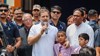 'Study Hard, Make Many Friends': Rahul Gandhi Interacts With School Children During Poonch Visit