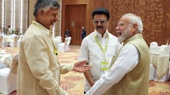 TN CM Stalin At NITI Aayog Meet Demands ‘Rightful 50% Tax Share For States’ From Centre