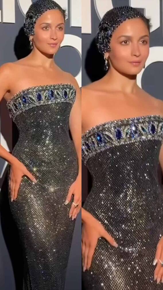 કાન્સમાં આલિયા ભટ્ટનો જોવા મળ્યો અદભૂત લુક