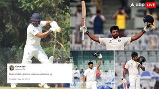 करुण नायर की टेस्ट टीम में 8 साल बाद वापसी, अब वायरल हो रहा ये पोस्ट, कहा था- डियर क्रिकेट...