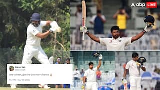 3 हजार दिन के बाद करुण नायर की वापसी, मिल गया इंसाफ; कभी कहा था- डियर क्रिकेट एक मौका...