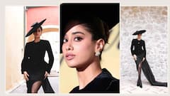janhvi kapoor: कान्स फिल्म फेस्टिव्हलमध्ये फॅशनच्या बाबतीत केला बेंचमार्क सेट,  आयकॉनिक स्टाईलने सर्वांवर सोडली छाप...