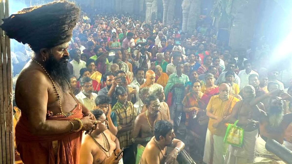 சீர்காழி சட்டைநாதர் கோயில் சித்திரை நிறைவு விழா என்ன தெரியுமா..?