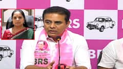 కొన్ని విషయాలు అంతర్గతంగా మాట్లాడితేనే బాగుంటుంది- కవిత లేఖపై కేటీఆర్ కీలక వ్యాఖ్యలు