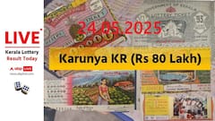 LIVE | Kerala Lottery Result Today (24.05.2025): வாரக் கடைசி; வரப்போகுது அதிர்ஷ்டம்- கேரள லாட்டரி முடிவுகள் இதோ!