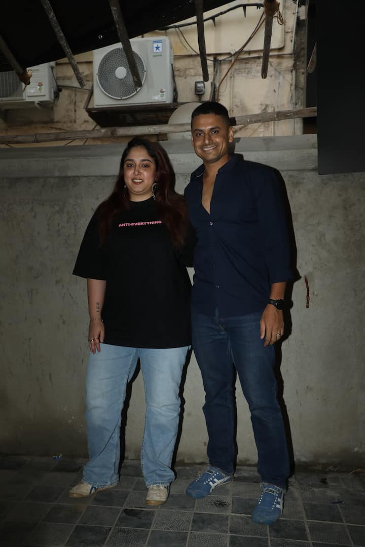 आमिर खान की बेटी इरा खान भी अपने पति के साथ रिया के स्टोर लॉन्च इवेंट में पहुंची.