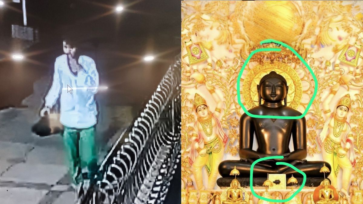 राजस्थान: भीलवाड़ा के स्वस्ति धाम जैन मंदिर में करोड़ों की चोरी, जैन समुदाय में आक्रोश