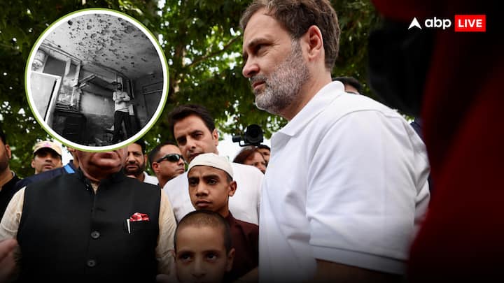 राहुल गांधी ने पाकिस्तानी गोलाबारी और आतंकी हमलों से प्रभावित जम्मू-कश्मीर के पुंछ जिले का दौरा किया. जानिए उनकी यात्रा का उद्देश्य और इसका राष्ट्रीय महत्व.