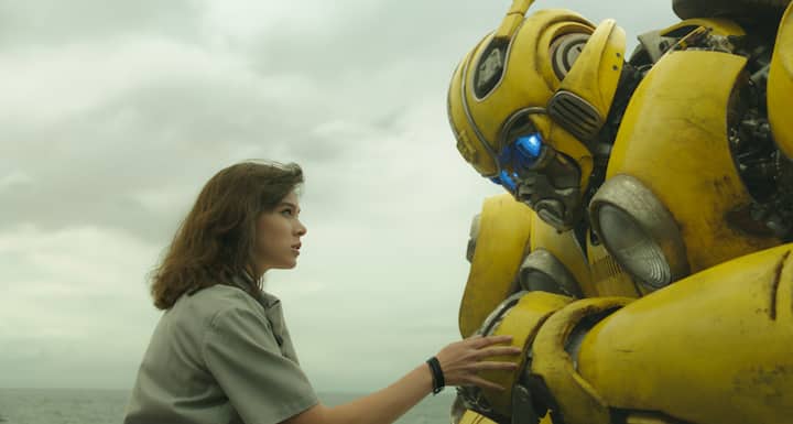 Bumblebee- The year 2018 is a heart-touching and exciting film. The film transforms moves into a new direction apart from other films of the franchise. The film is not only full of action, but it also has emotional depth and a strong story.