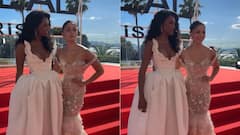 Simone Ashley Can’t Take Her Eyes Off Alia Bhatt In Viral Cannes Clip, See