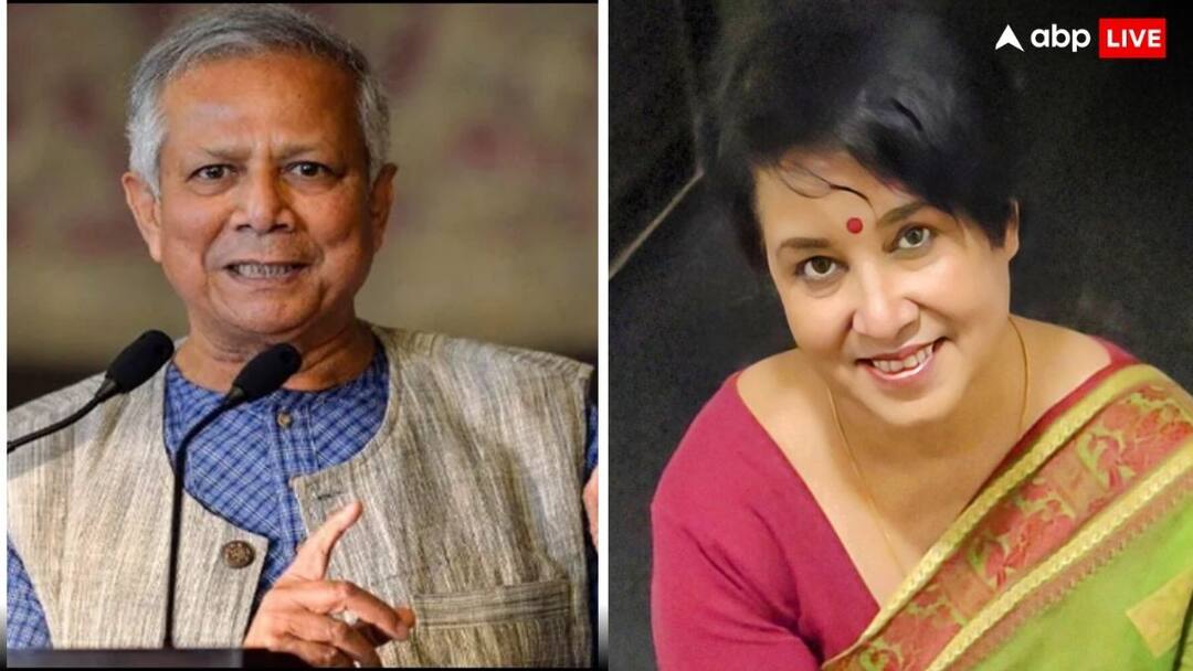 'जाने मत दो, पकड़कर जेल में डाल दो...', मोहम्मद यूनुस के इस्तीफे की खबर पर भड़कीं तसलीमा नसरीन Taslima Nasreen gets angry on Mohammad Yunus resignation news bangladesh government 'जाने मत दो, पकड़कर जेल में डाल दो...', मोहम्मद यूनुस के इस्तीफे की खबर पर भड़कीं तसलीमा नसरीन
