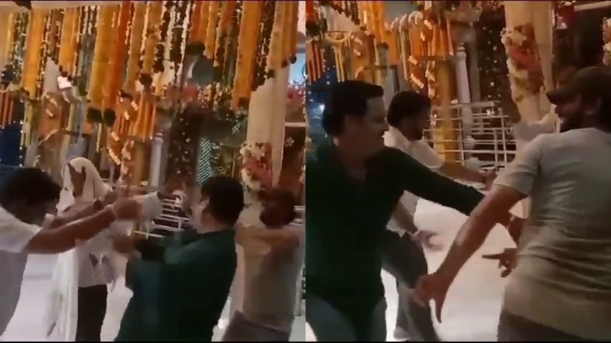 भरतपुर के बांके बिहारी में फूहड़ गाने पर डांस करने का Video Viral, भजनलाल सरकार ने लिया एक्शन