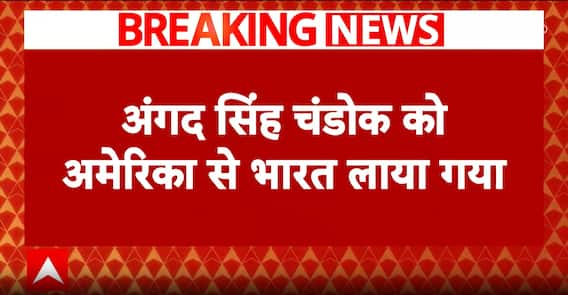 अंगद सिंह चंडोक को अमेरिका से भारत लाया गया, बैंक धोखाधड़ी का है आरोप