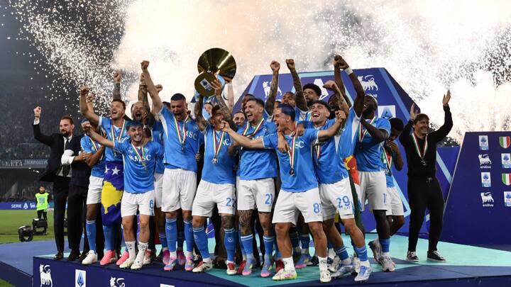 Napoli (Italy): Serie A champions (@X/SerieA_EN)