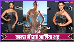 Cannes 2025: आलिया भट्ट ने कान्स में ढाया कहर...पहले बॉडीकॉन ड्रेस में दिखाया जलवा, फिर ब्लैक गाउन में दिए पोज
