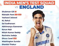 India Test Squad: ਗਿੱਲ ਨੂੰ ਮਿਲੀ ਟੀਮ ਦੀ ਕਪਤਾਨੀ, ਅਰਸ਼ਦੀਪ ਨੂੰ ਵੀ ਮਿਲਿਆ ਮੌਕਾ, ਵੱਡੇ ਖਿਡਾਰੀ ਨੂੰ ਕੀਤਾ ਟੀਮ ਚੋਂ ਬਾਹਰ, ਇੰਗਲੈਂਡ ਦੌਰੇ ਲਈ ਭਾਰਤੀ ਟੀਮ ਦਾ ਐਲਾਨ