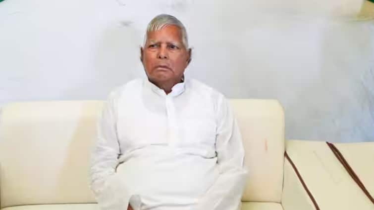 'Heavy Rainfall Of Lies, False Promises Hailing Down': Lalu Yadav Issues 'Weather Warning' After PM Modi's Rally In Bihar 'Heavy Rainfall Of Lies, False Promises Hailing Down': Lalu Yadav Issues 'Weather Warning' After PM Modi's Rally In Bihar