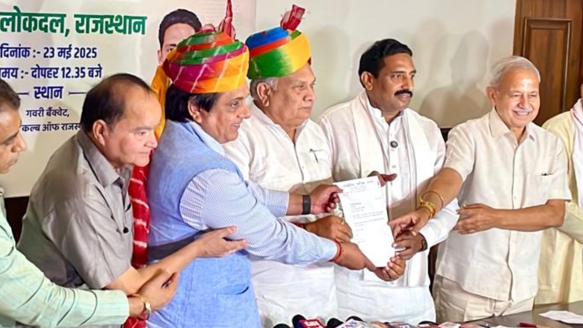 राजस्थान में लोकल बॉडी चुनाव लड़ेगी जयंत चौधरी की RLD, मलूक नागर बोले- ‘हम BJP को…’