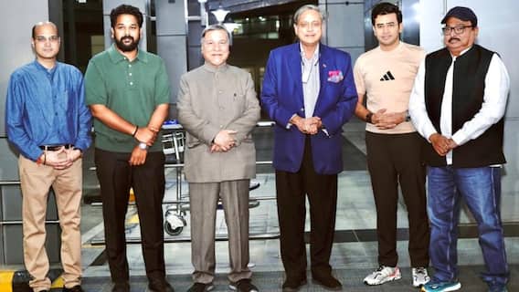 'Will Not Be Silenced By Terrorism': Tharoor Leads Op Sindoor Delegation To US