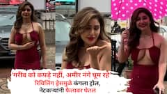 'गरीब को कपड़े नहीं, अमीर नंगे घूम रहे', रिविलिंग ड्रेसमुळे कंगला ट्रोल, नेटकऱ्यांनी झोडलं