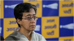 'Gross Negligence': AAP's Atishi Claims Water Crisis In Delhi, Seeks Urgent Meeting With CM Rekha Gupta