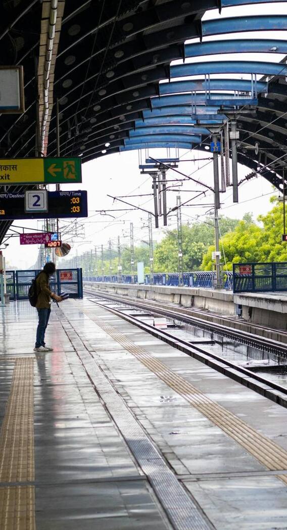 दिल्ली में कहां चलती है बिना ड्राइवर वाली मेट्रो?