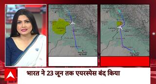 Janhit: Pakistan Denies Airspace Use to Indigo Flight, Forces Emergency Landing in Srinagar | ABP NEWS