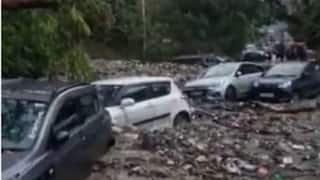 Cloudburst Wreaks Havoc In Shimla’s Rampur, Vehicles Swept Away In Flash Floods: Video