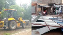 जोधपुर में तूफानी बारिश के बाद भीषण गर्मी से राहत, पेड़ गिरने से यातायात बाधित, घरों के टीन शेड हवा में उड़े