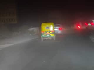 Ahmedabad storm: અમદાવાદમાં આકાશી 'તોફાન'; જોરદાર પવન સાથે ધૂળની ડમરીઓ ઉડી, વાતાવરણમાં મોટો પલટો!
