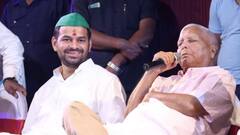 ਚੋਣਾਂ ਦਾ ਮੌਸਮ...! ਲਾਲੂ ਯਾਦਵ ਨੇ ਪੁੱਤ ਤੇਜ ਪ੍ਰਤਾਪ 'ਤੇ ਕੀਤੀ ਕਾਰਵਾਈ, ਪਾਰਟੀ ਤੇ ਪਰਿਵਾਰ 'ਚੋਂ ਕੱਢਿਆ ਬਾਹਰ ! ਸਹੇਲੀ ਨਾਲ ਪਾਈ ਸੀ ਫੋਟੋ ਤੇ ਫਿਰ.....