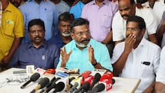 அதிமுக - பாஜக கூட்டணி விவகாரம் ; பரபரப்பை கிளப்பிய திருமாவளவன்!