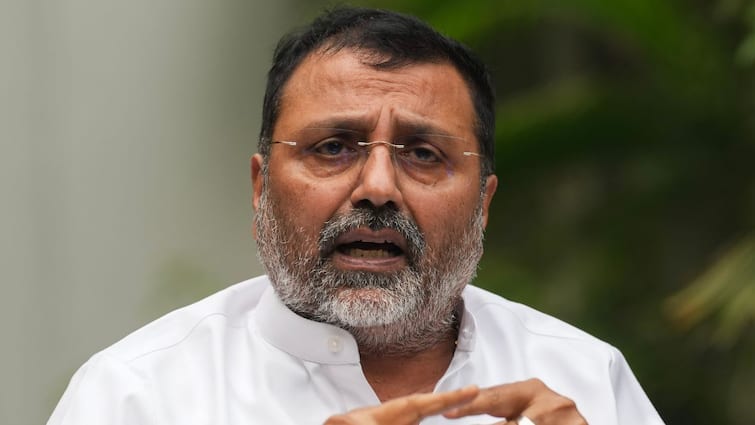 ‘I Stand By My Statements’: BJP’s Nishikant Dubey Defends ‘Patak Patak Ke Marenge’ Remark On Ma
