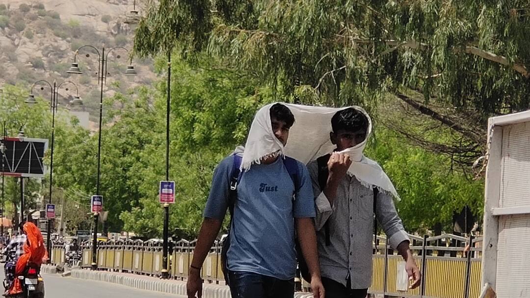 Rajasthan Weather Update heatwave alert in Jalore from May 25 IMD advisory ANN जालोर: गर्मी से परेशान लोग, आज से हीट वेव का अलर्ट, आमजन के लिए जारी की एडवाइजरी