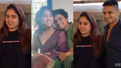 लग्नानंतर आमिरच्या लेकीचं रुप बदललं, आयरा खान पती नुपूर शिखरेसोबत स्पॉट; पाहा व्हिडीओ